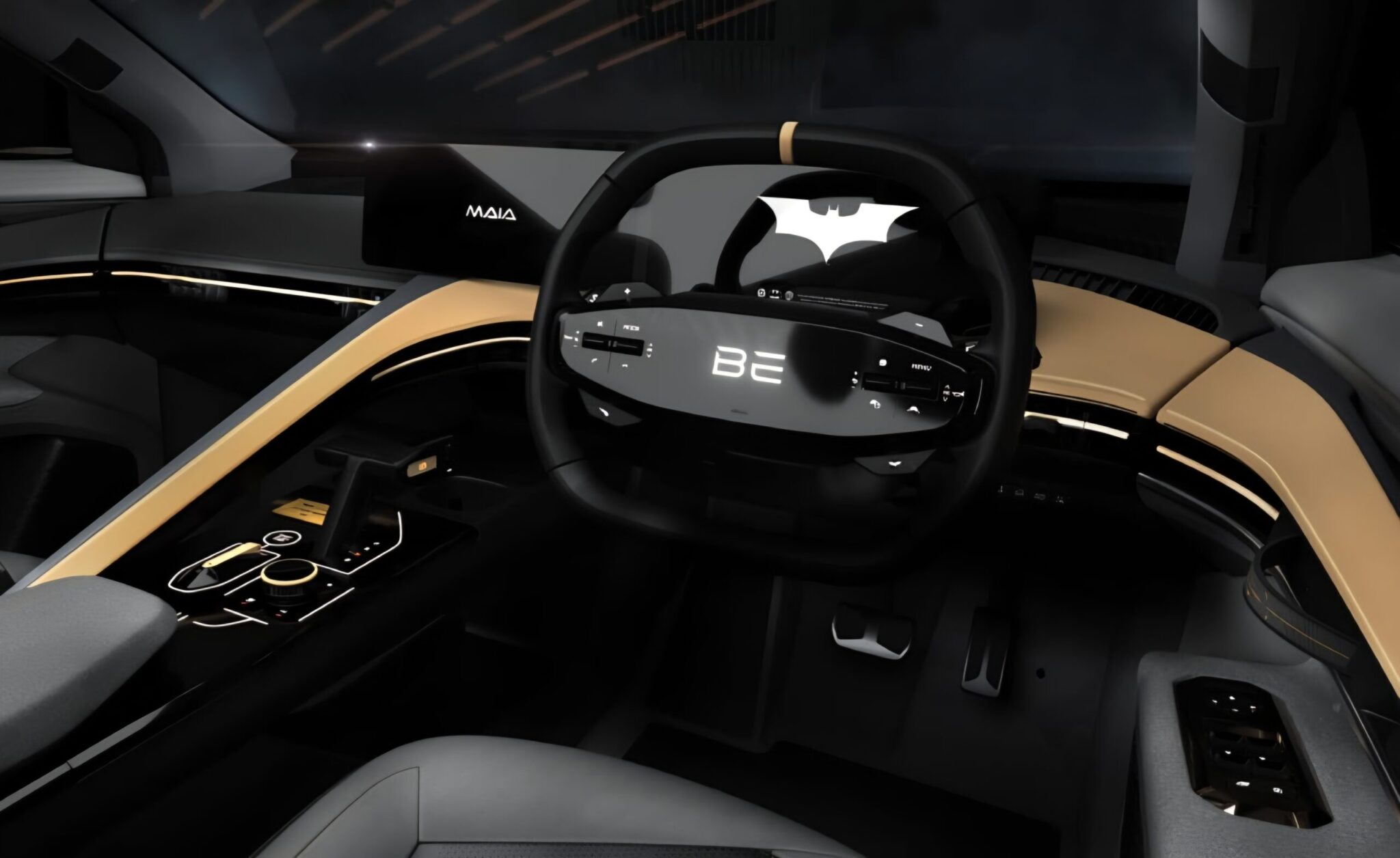 Mahindra’s BE 6 Batman Interior