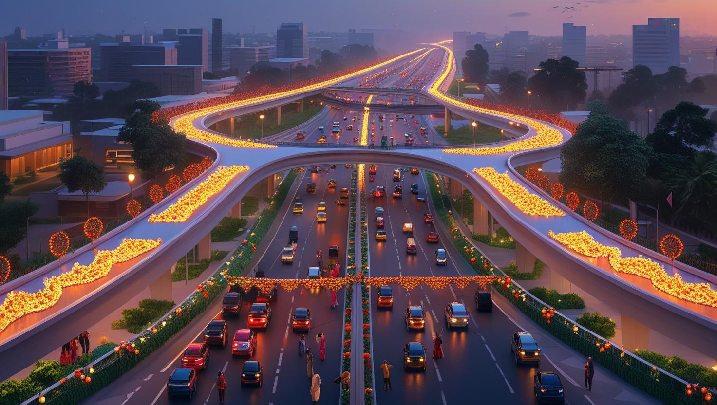 Ahmedabad Gets Green Signal for 8-Lane Highway This Diwali 2025: A Game-Changer for Connectivity and Growth