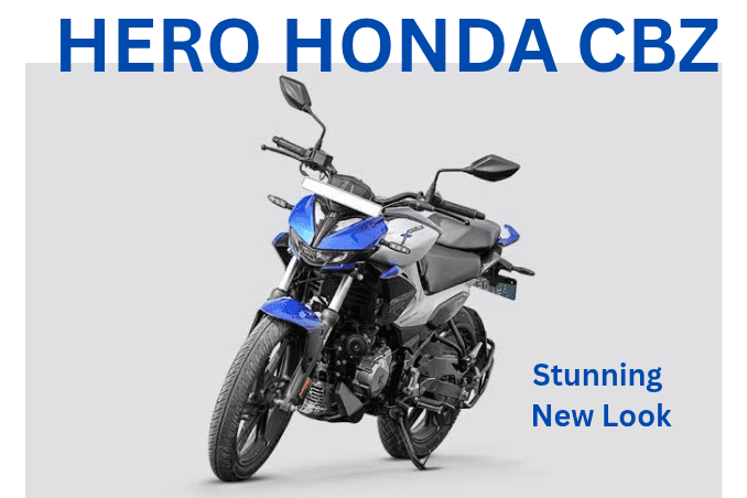Hero Honda CBZ Returns in a Stunning New Look