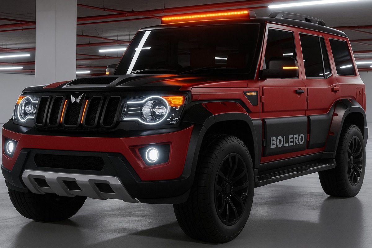 This Rugged 2025 Bolero Just Broke the Mold—And You Won’t Believe the Price