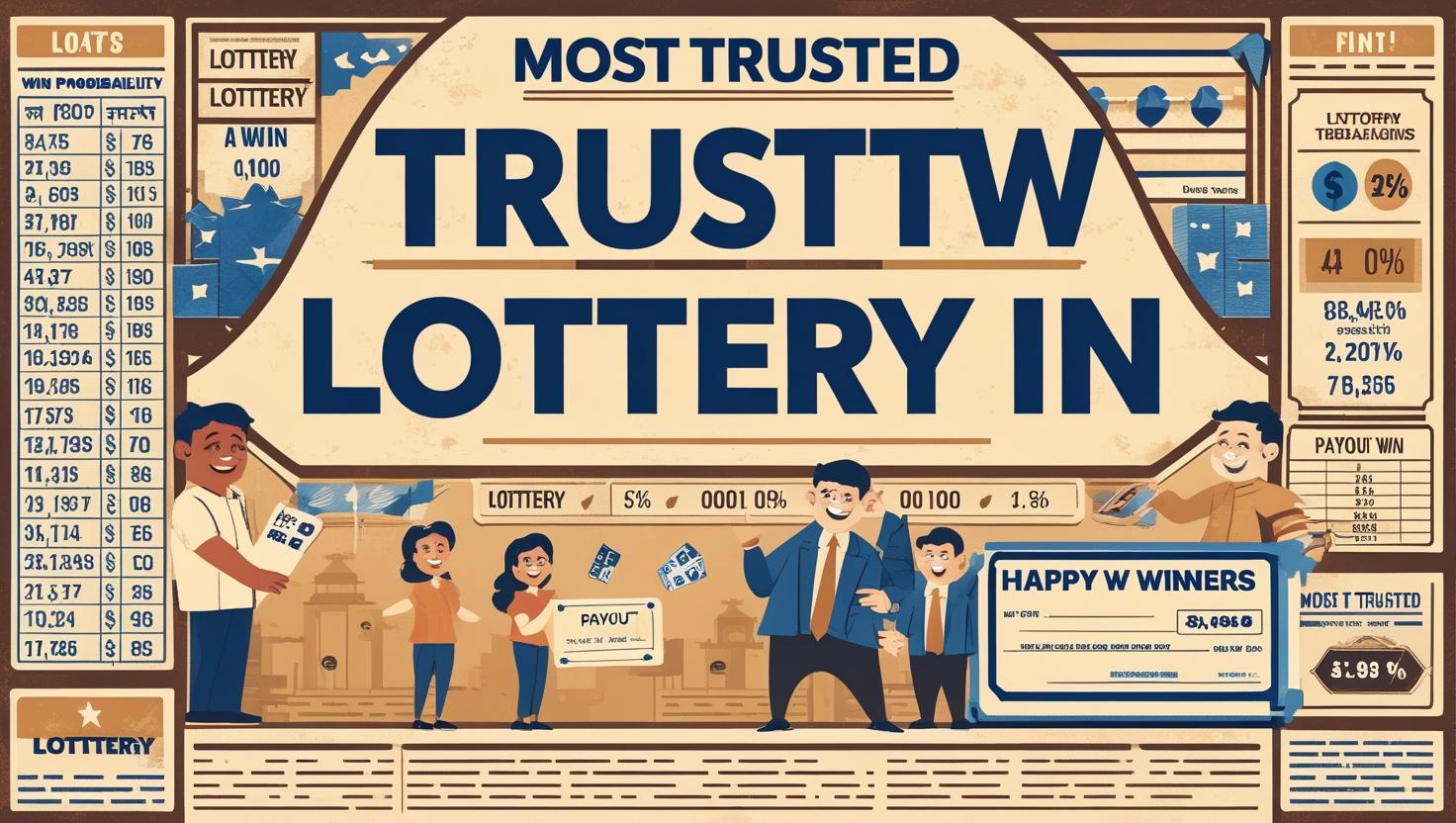 which is the most trusted lottery in India?