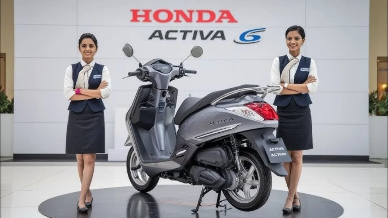Honda Makes History Again! The Activa Hybrid Scooter Launches at ₹70,000 with Dominant Features and 70km/l Mileage
