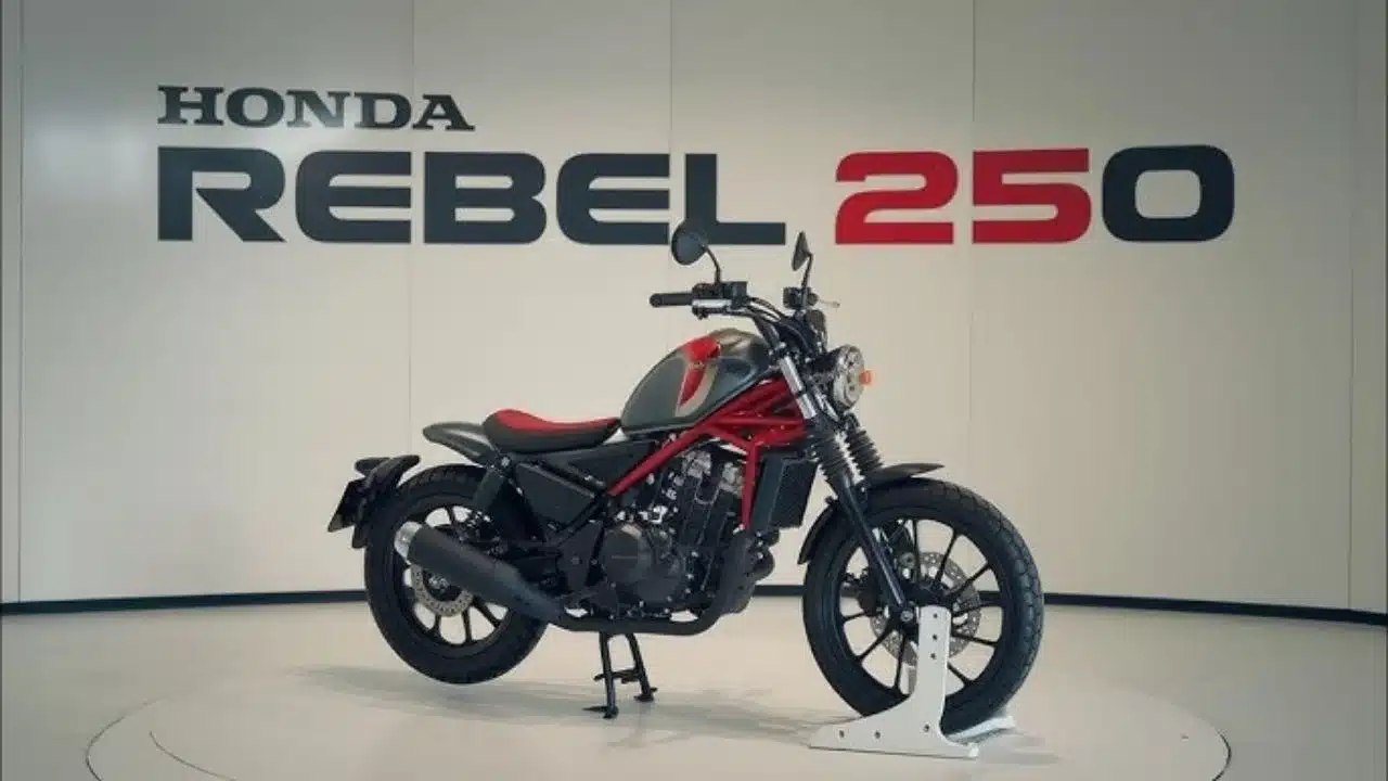 The Honda Rebel 250 2025