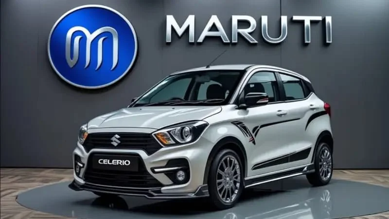 Maruti Celerio 2025