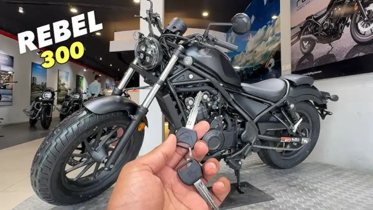 Honda Rebel 300 Batman Edition Launched in US: India Launch Coming Soon