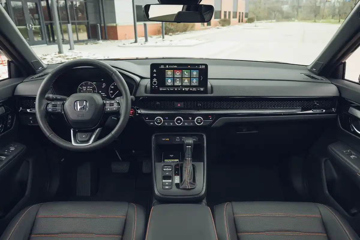 Honda CR-V Hybrid Interior Reveal 2025