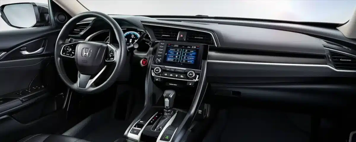 Honda Sport Touring 2025 Interior