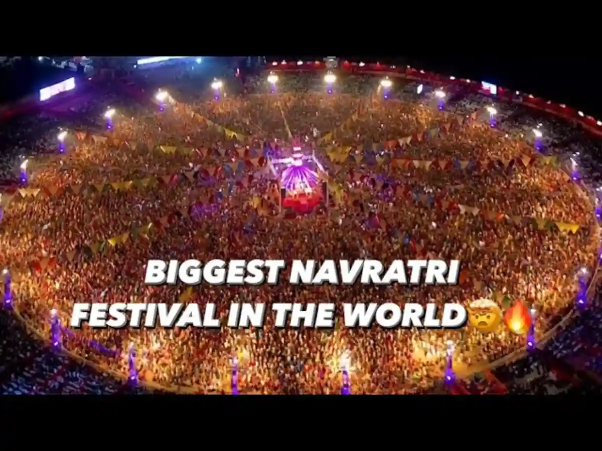 2025’s Biggest Navratri in India: Surat to Host Mega Celebration on 50-Acre Ground with 1 Lakh Staff & 20,000 Security Guards