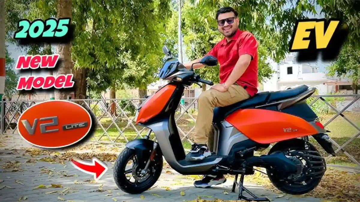 hero ev scooter 2025, Hero Electric Scooter 200 km range, Hero EV new features, Hero EV Automatic version, Hero MotoCorp Electric Scooter price in India,