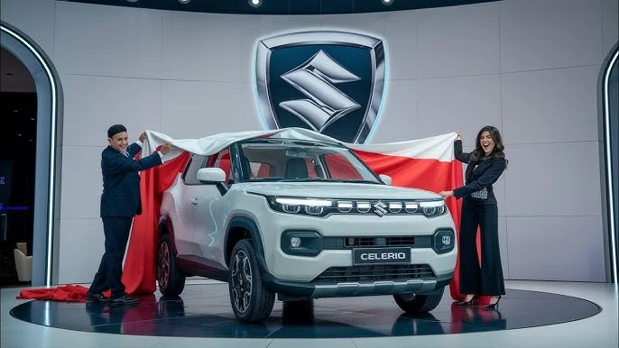 Maruti Suzuki Celerio 7-Seater