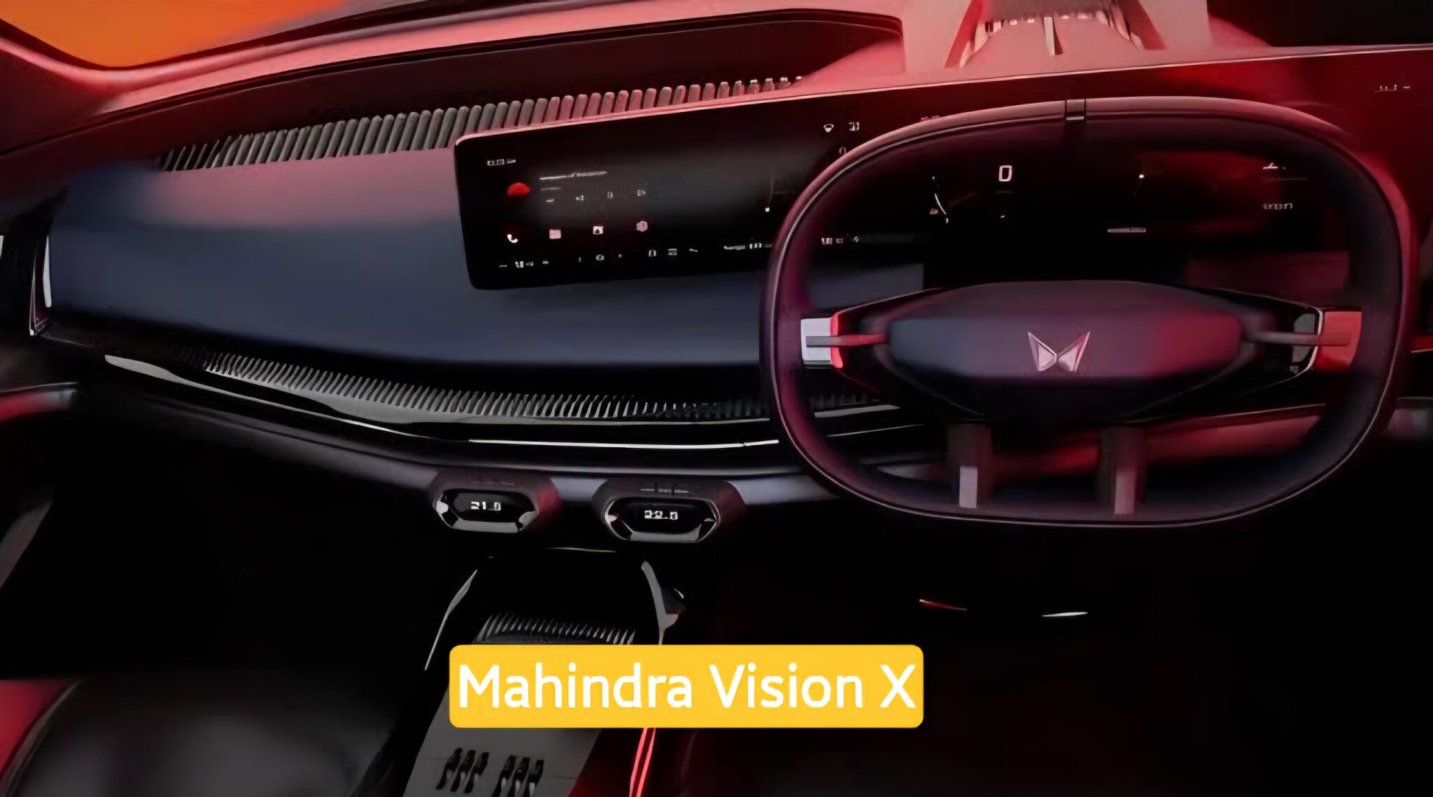 Mahindra Vision X Interior