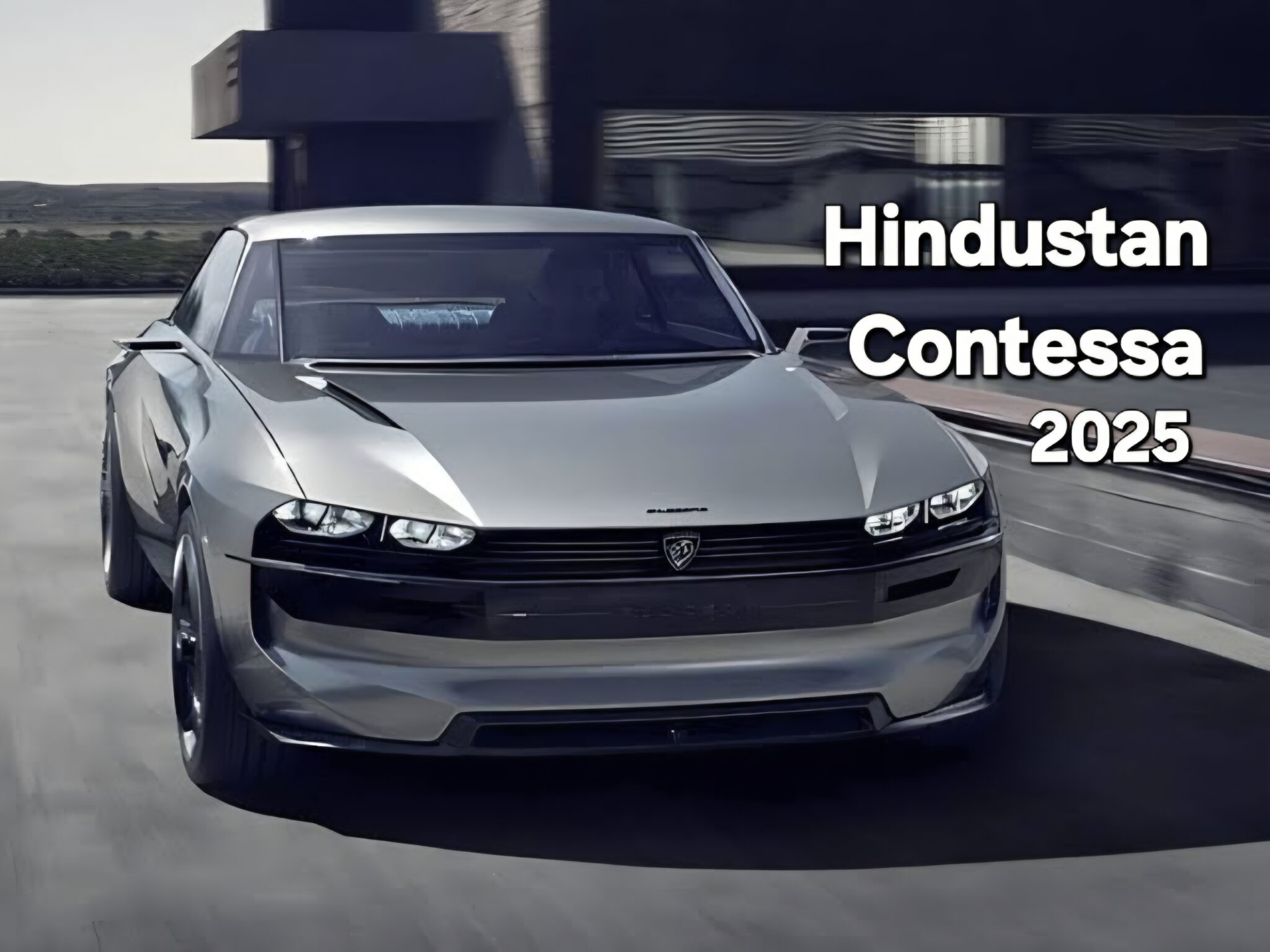 New Hindustan Contessa to Return With Bold Mustang-Inspired Design – Launching This Diwali 2025!