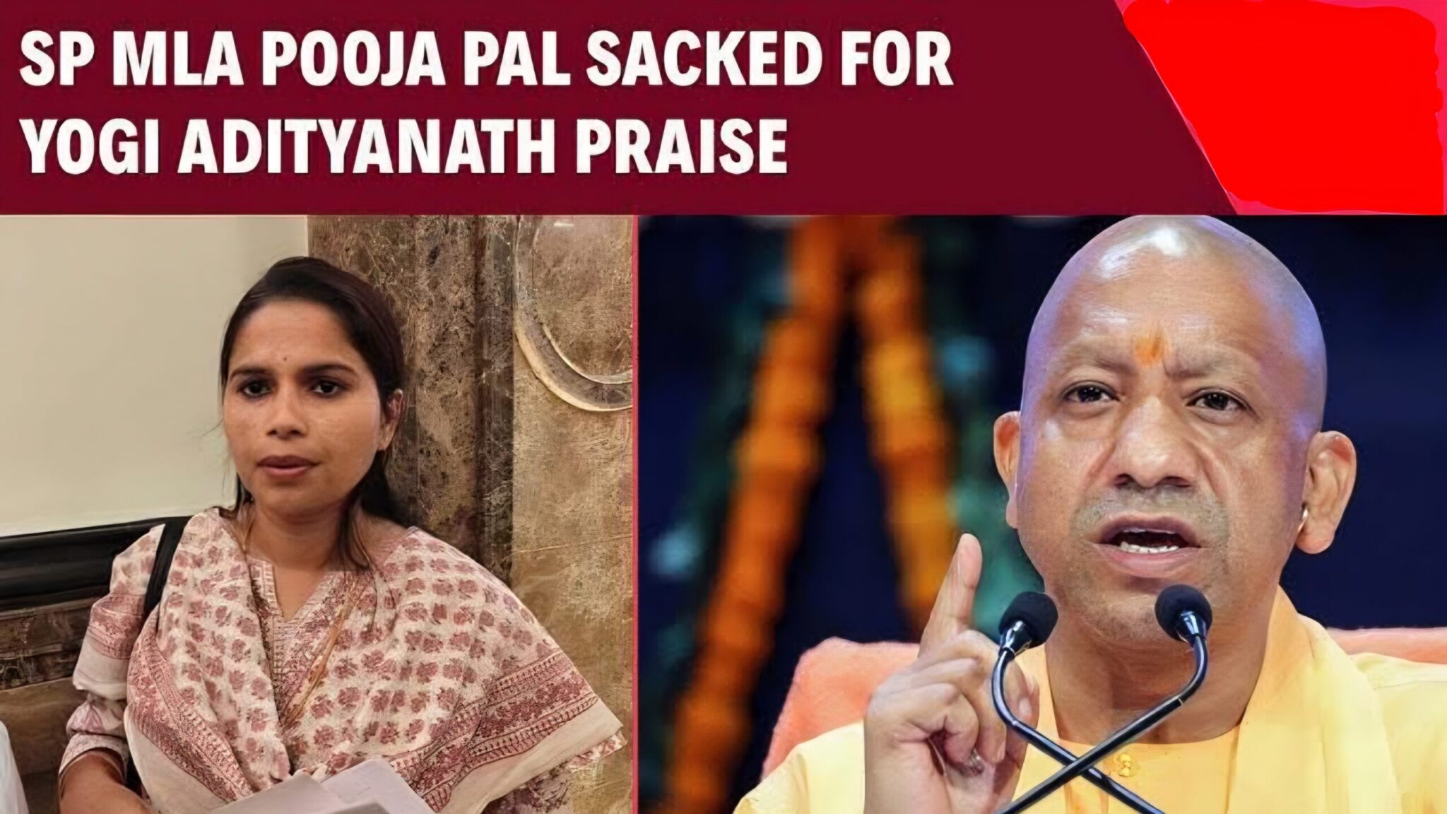 SP MLA’s Bold Praise for Yogi Triggers Dramatic Expulsion — Pooja Pal