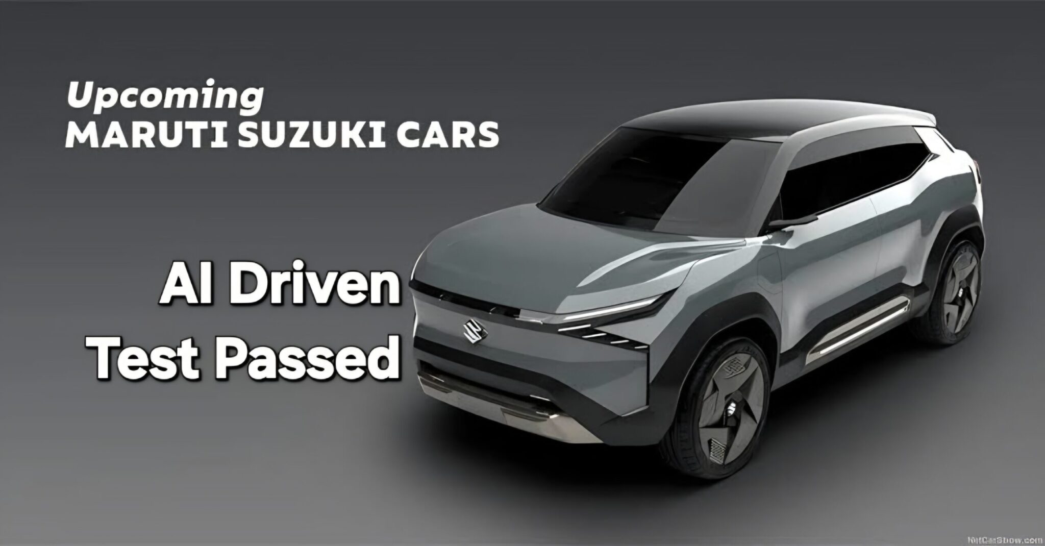 Maruti Suzuki Tests AI-Driven Car in India