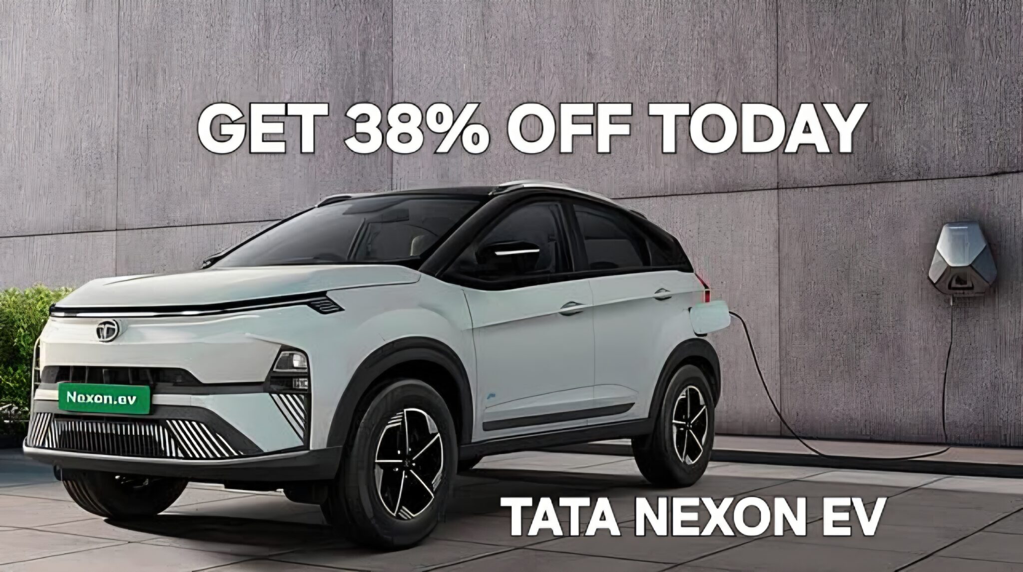 Get 38% Off on Tata Nexon EV Top Model