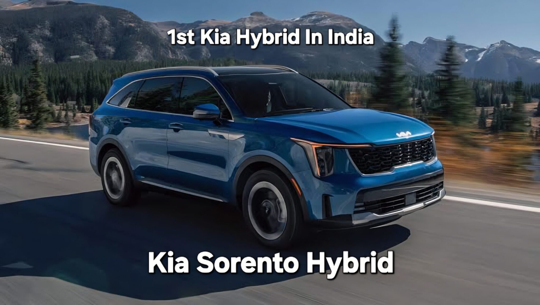 Kia Sorento Hybrid 2025