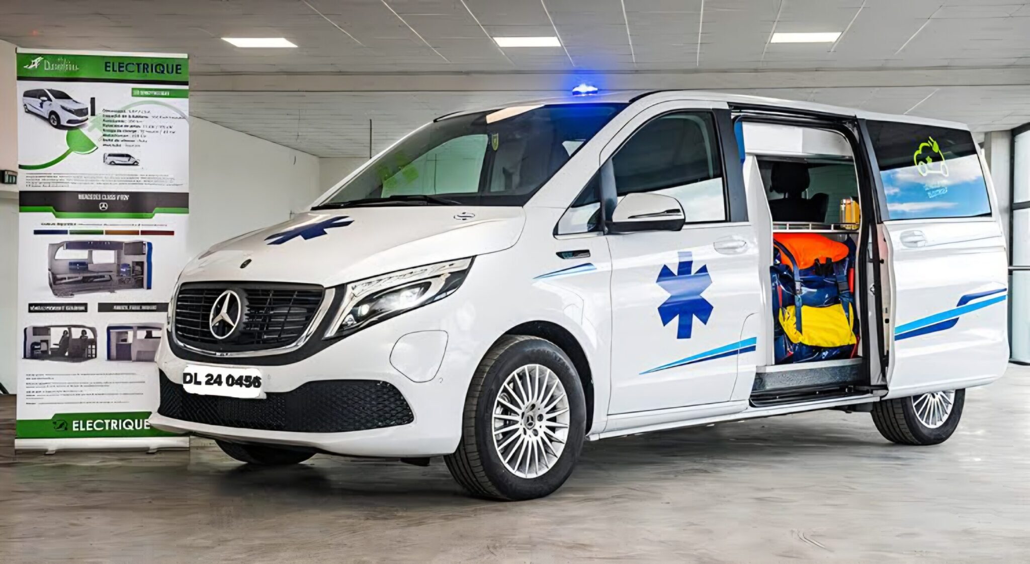 India’s First Mercedes-Made Ambulance
