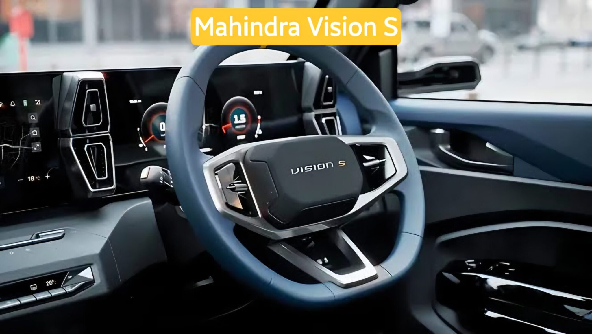 mahindra vision s interior 2025