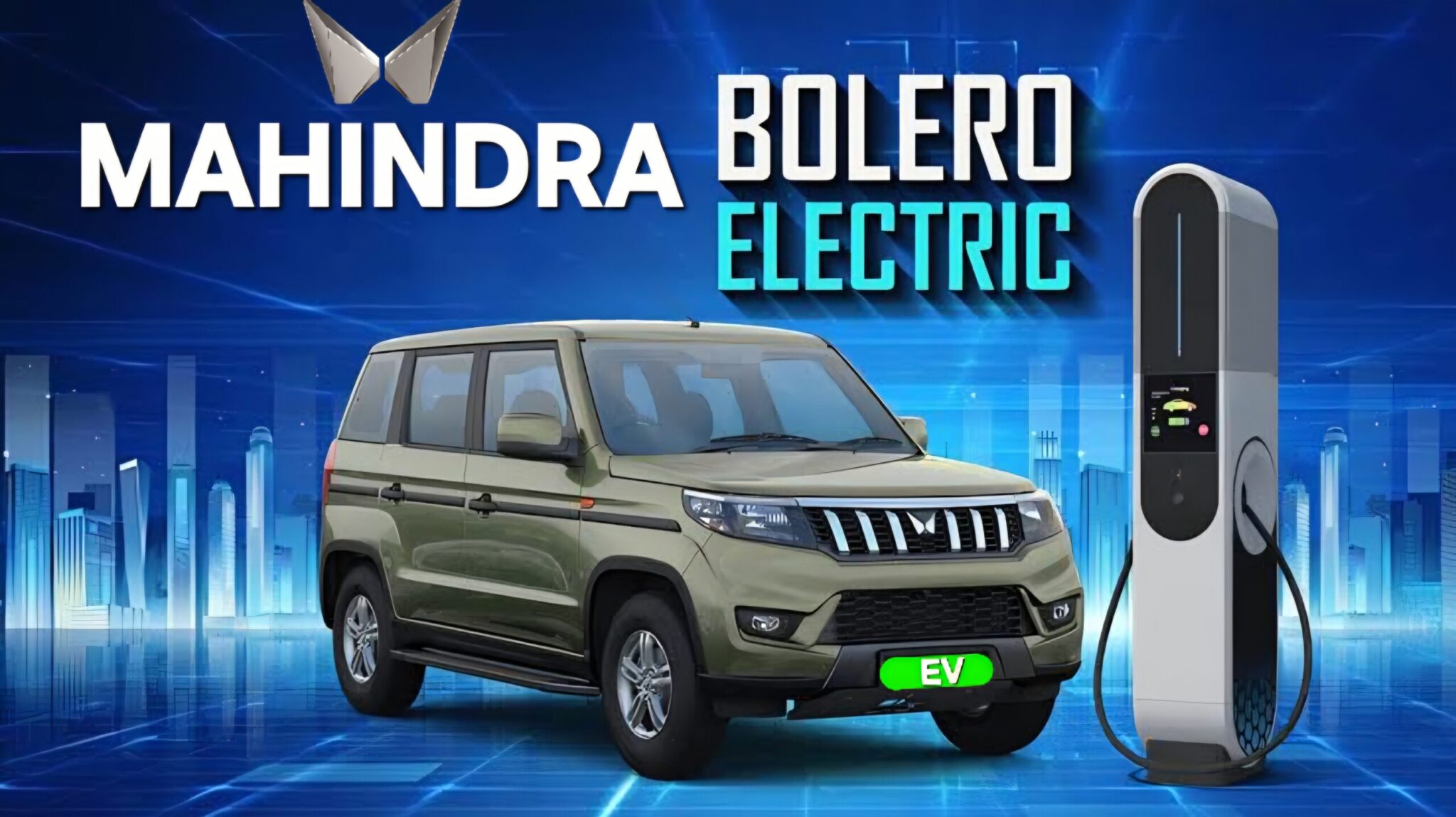 Mahindra Bolero EV