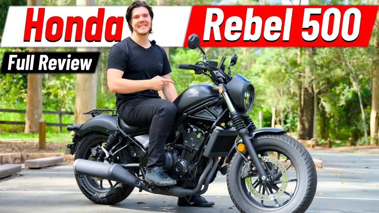 Honda Rebel 500 New Series 2025