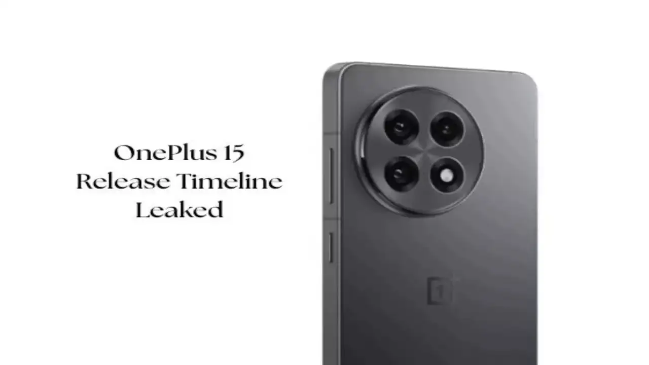 OnePlus 15 Leak: Price, Design, Camera & 70W Wireless Charging | All Details Inside