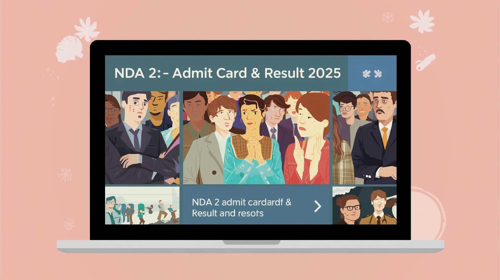 NDA 2 Admit Card 2025