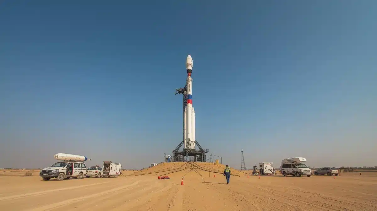 ISRO Sets Up Test Bed for Mangalyaan 2 Mission in Matana Madh, Kutch