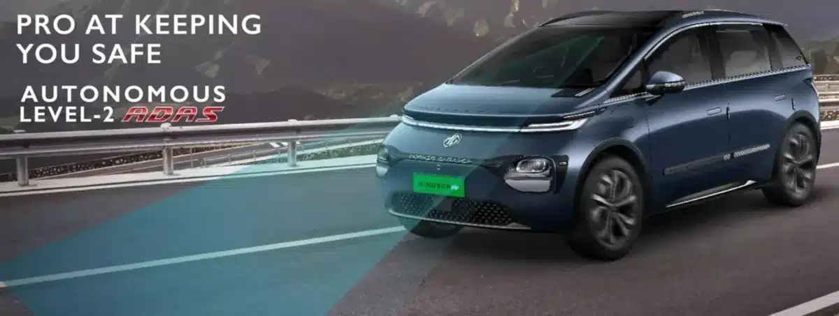 Windsor EV Pro with Level 2 ADAS Launched | Price Starts ₹9 Lakh Only