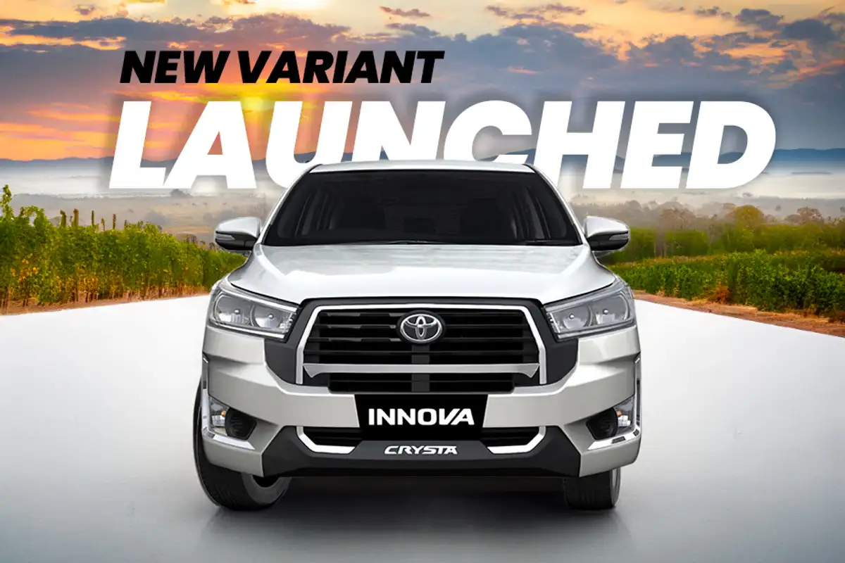 Innova Crysta 9-seater