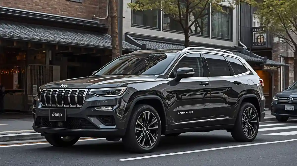 jeep 9-seater SUV
