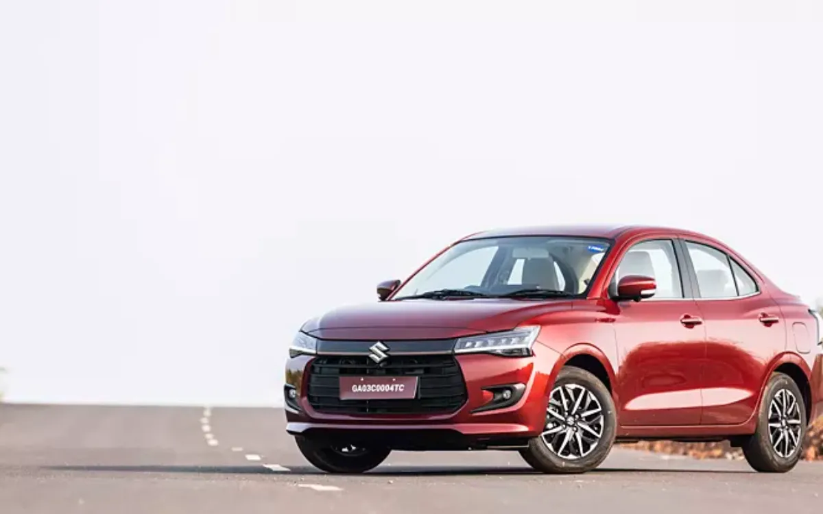 Maruti Suzuki Dzire 1.2L Petrol Sedan