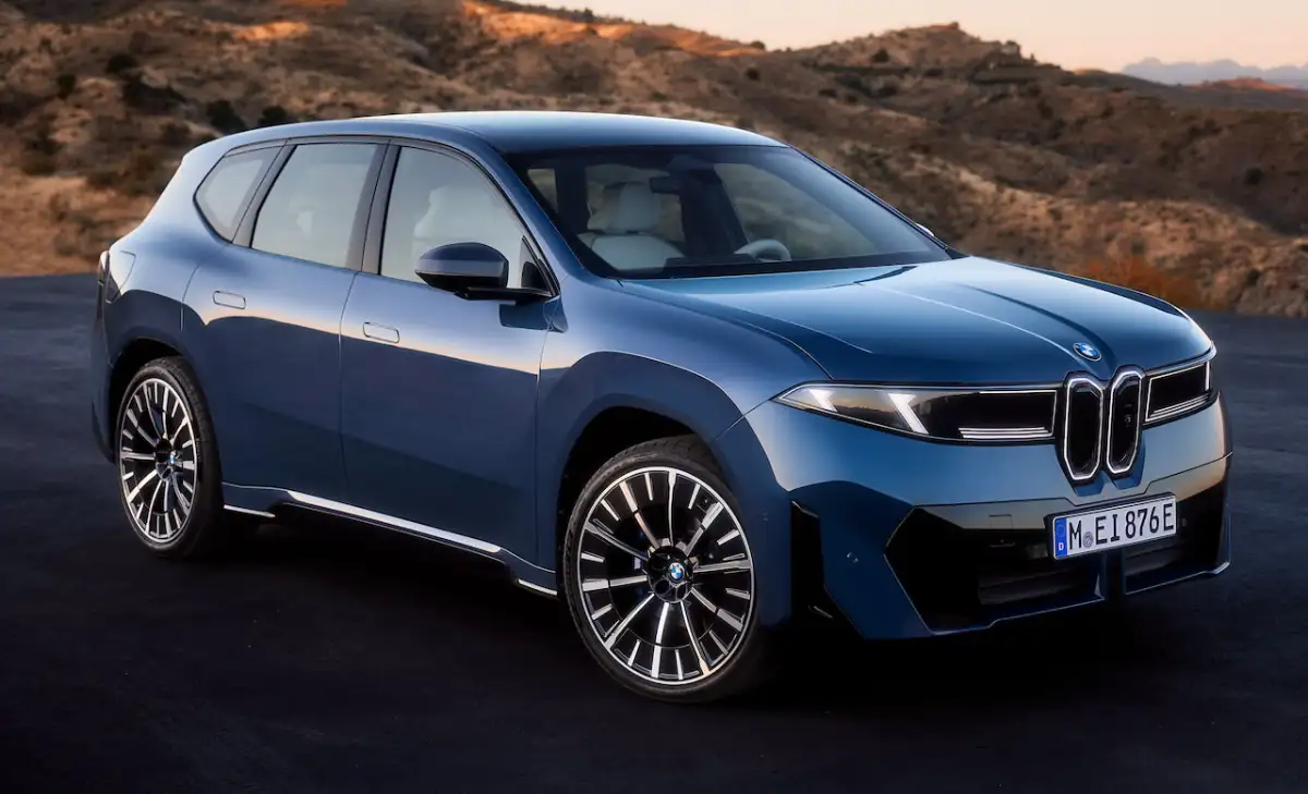BMW iX3 EV