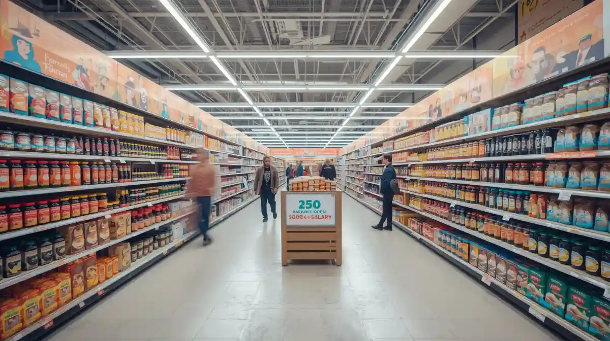 Australia Supermarket 250 Vacancy Open with $6000+ Salary