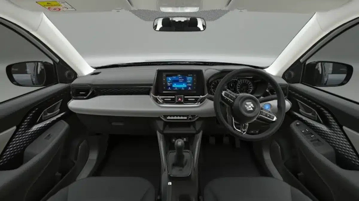 Maruti Suzuki Victoris Interior Look