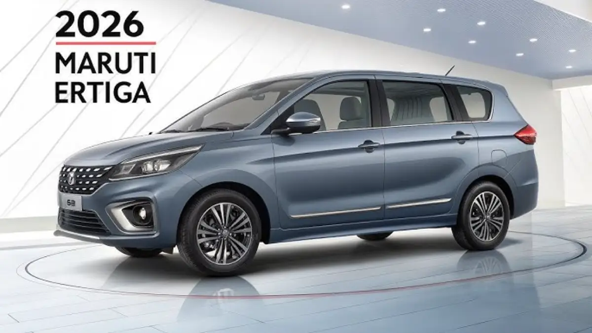 Maruti Suzuki to Re-Launch Ertiga EV Variant in 2026
