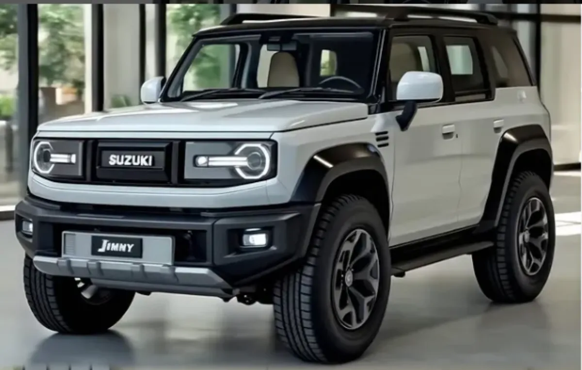 Maruti Suzuki Jimny 4x4