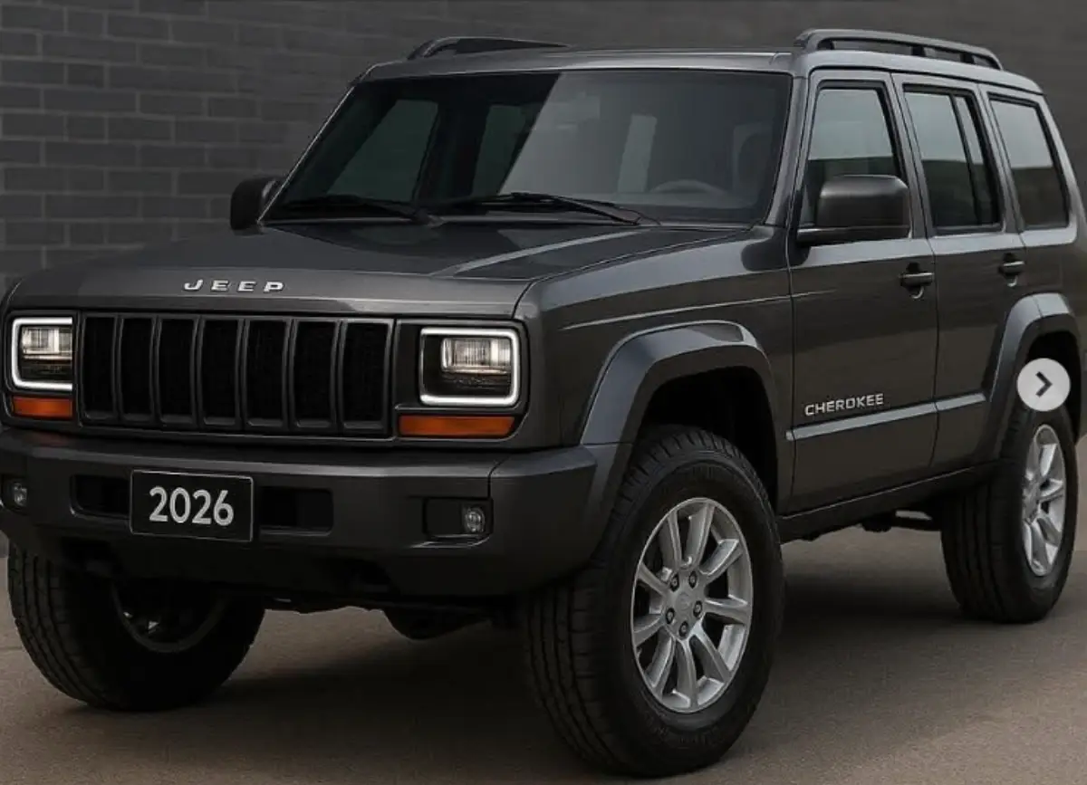 2026 Jeep Cherokee Octa Black Edition