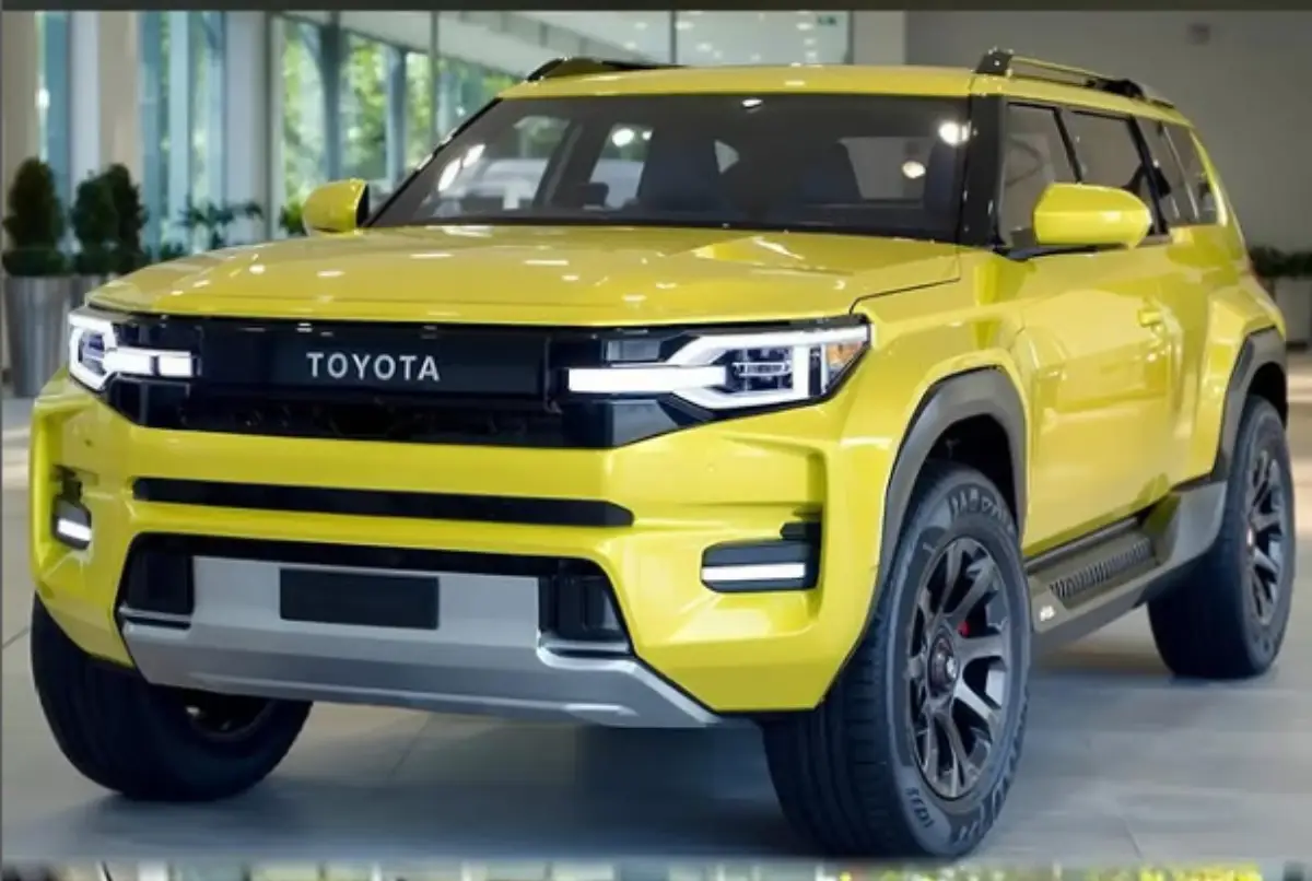 Toyota Mini FJ Cruiser 7 seater 2026