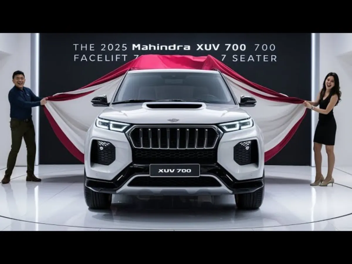 Mahindra XUV700 Facelift 2026