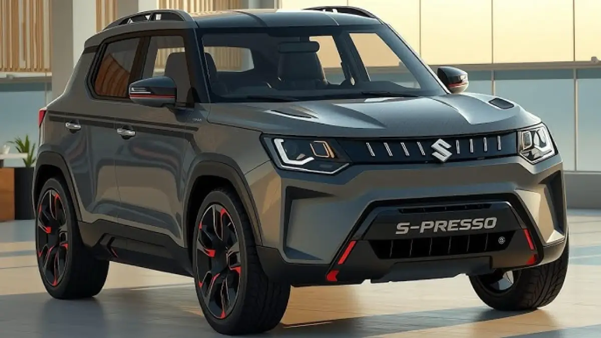 Maruti Suzuki S-Presso 2026: