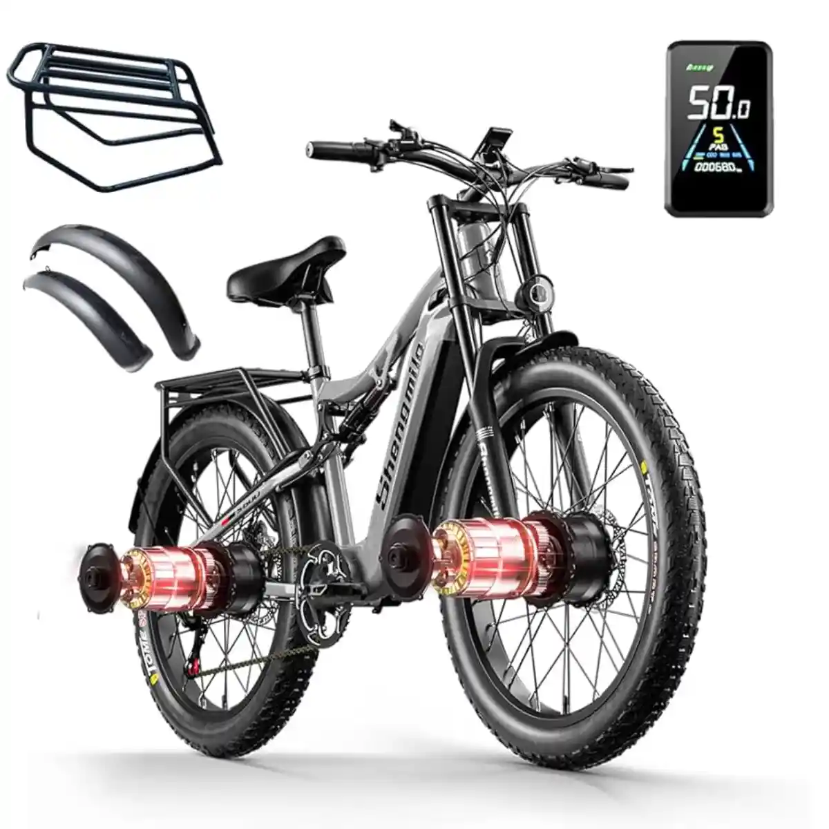 Kia Launches Premium Electric Bicycle: 350km Range and 65km/h Speed at Just ₹5,500!