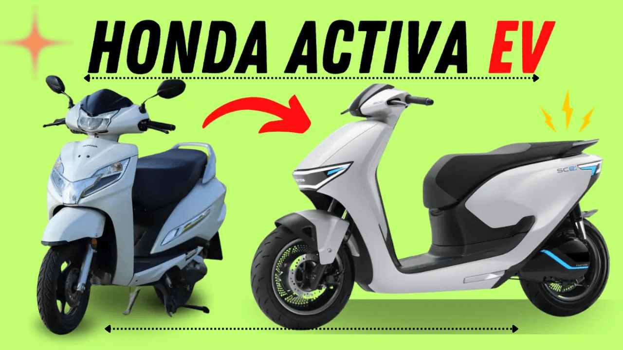 Honda Activa EV 2026