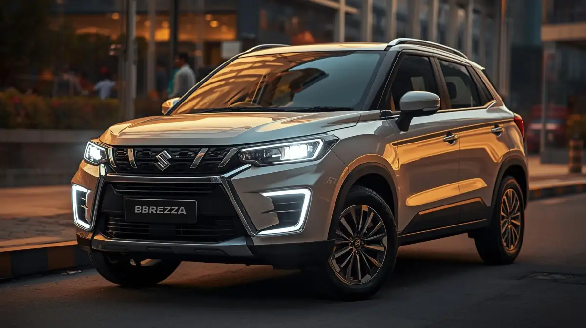 Maruti Suzuki Brezza CNG Facelift