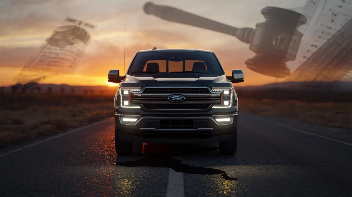 Ford F-150 Oil Consumption Lawsuit 2026